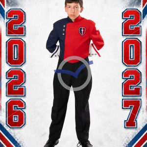 Samson Sonnier - Year Block - Pose 1