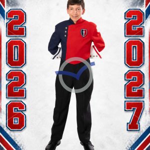Samson Sonnier - Year Block - Pose 2