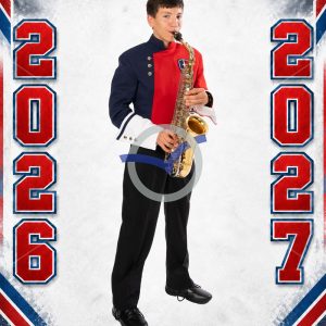 Samson Sonnier - Year Block - Pose 6