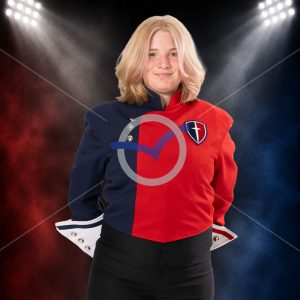 Saydie Szczerva - Stadium Lights Close - Pose 3