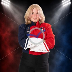 Saydie Szczerva - Stadium Lights Close - Pose 4