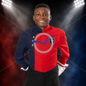 Valentino Labonte - Stadium Lights Close - Pose 1