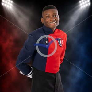 Valentino Labonte - Stadium Lights Close - Pose 4
