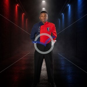 Valentino Labonte - Tunnel - Pose 2