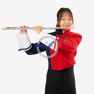 Violet Yu - Solid White Close - Pose 6