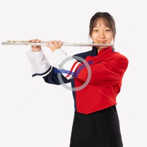 Violet Yu - Solid White Close - Pose 7