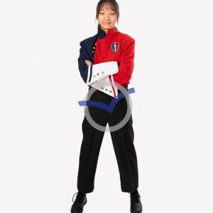 Violet Yu - Solid White Full - Pose 1