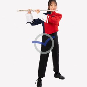 Violet Yu - Solid White Full - Pose 6