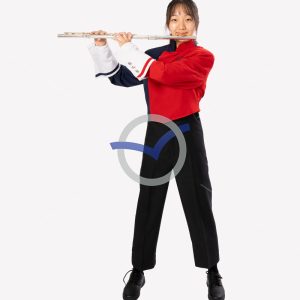 Violet Yu - Solid White Full - Pose 7