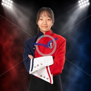 Violet Yu - Stadium Lights Close - Pose 1