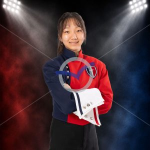 Violet Yu - Stadium Lights Close - Pose 4