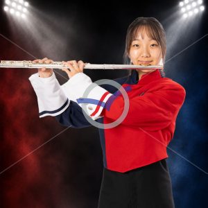 Violet Yu - Stadium Lights Close - Pose 7