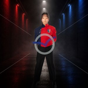 Violet Yu - Tunnel - Pose 2