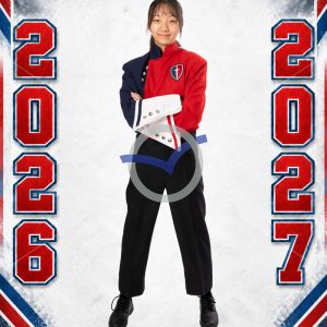 Violet Yu - Year Block - Pose 1