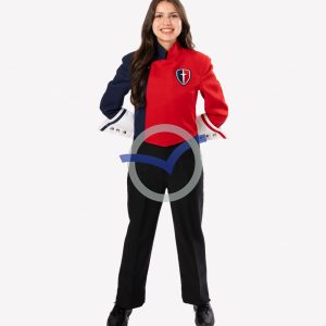 Viviana Hernandez Cardona - Solid White Full - Pose 2
