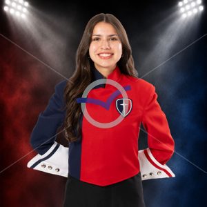 Viviana Hernandez Cardona - Stadium Lights Close - Pose 2