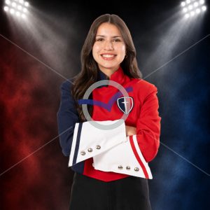 Viviana Hernandez Cardona - Stadium Lights Close - Pose 3