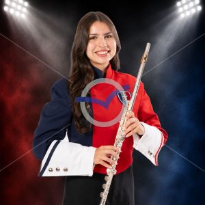 Viviana Hernandez Cardona - Stadium Lights Close - Pose 5