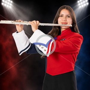 Viviana Hernandez Cardona - Stadium Lights Close - Pose 6