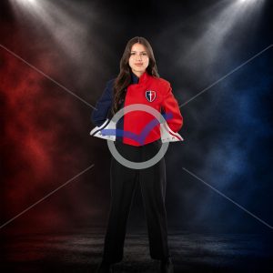 Viviana Hernandez Cardona - Stadium Lights Full - Pose 1