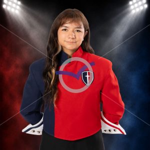 Viviana Salinas - Stadium Lights Close - Pose 2
