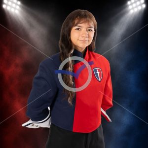 Viviana Salinas - Stadium Lights Close - Pose 4