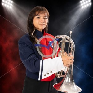 Viviana Salinas - Stadium Lights Close - Pose 5