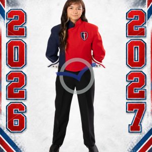 Viviana Salinas - Year Block - Pose 2