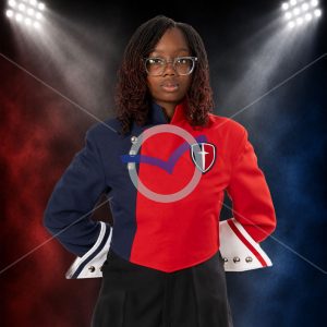 Whitney Miodede - Stadium Lights Close - Pose 1