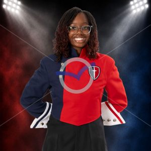 Whitney Miodede - Stadium Lights Close - Pose 2