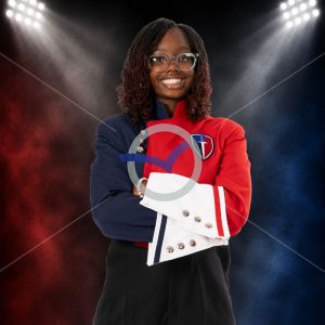 Whitney Miodede - Stadium Lights Close - Pose 3