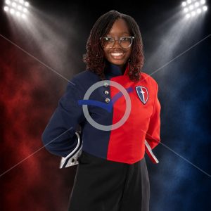 Whitney Miodede - Stadium Lights Close - Pose 4