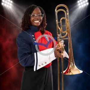 Whitney Miodede - Stadium Lights Close - Pose 5