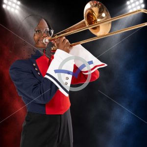 Whitney Miodede - Stadium Lights Close - Pose 6