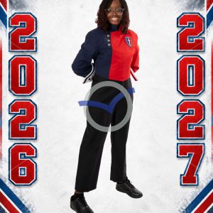 Whitney Miodede - Year Block - Pose 4